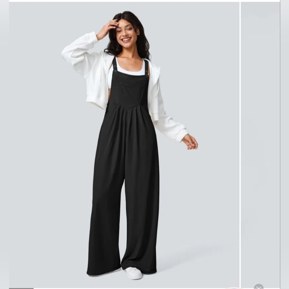 Black Women's Jumpsuit
